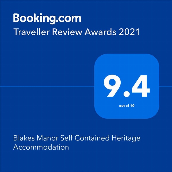 Blakes Manor Self Contained Heritage Accommodation image 2